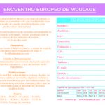 I Encuentro Internacional de Moulage. NUDITOS. FIMI 78 Edición